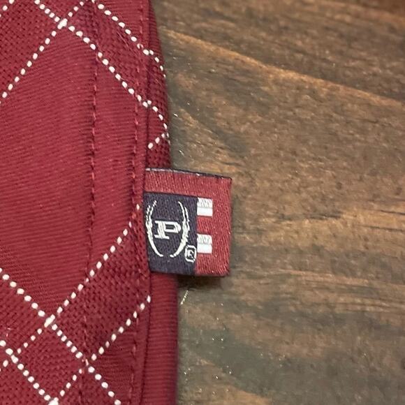 ⭐️ Phat Farm Red Vintage Button Down Long Sleeve Cotton Collar Shirt‎ Men's XL - Picture 8 of 8